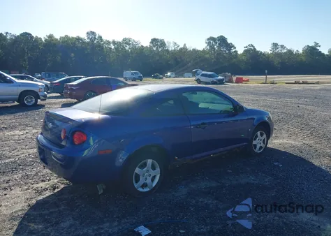 2007 Chevrolet Cobalt Ls from USA, damaged, VIN 1G1AK15F977259663